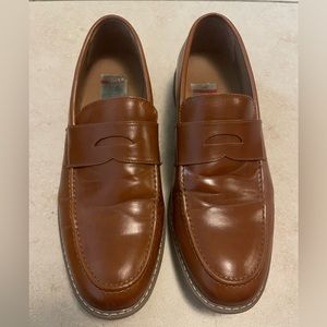 Nautica Brown Dress Shoes